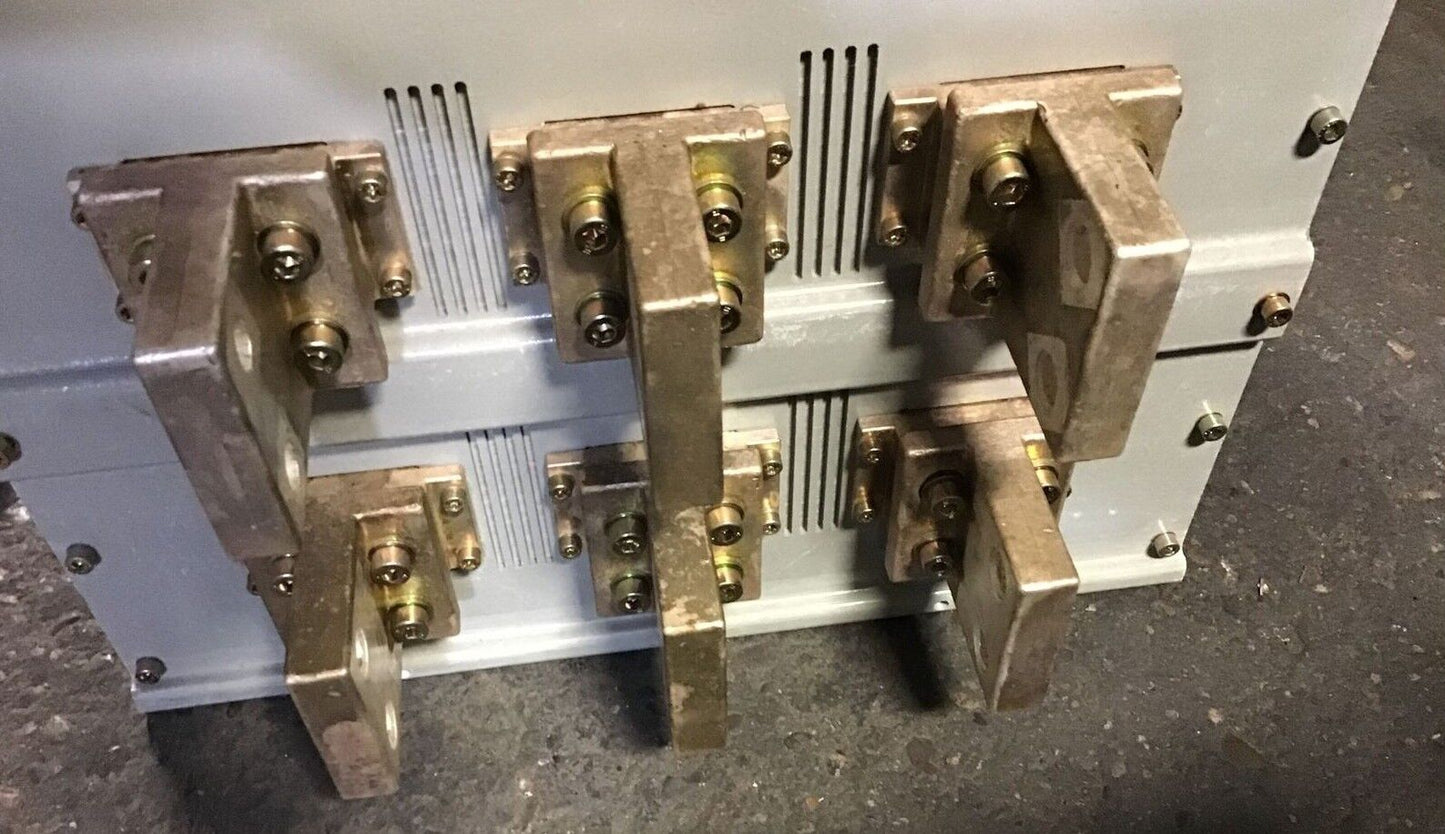 SQUARE D CWLHVV9AXAXBXXXFXX MASTERPACT CRADLE CHASSIS SYSTEM 1600A