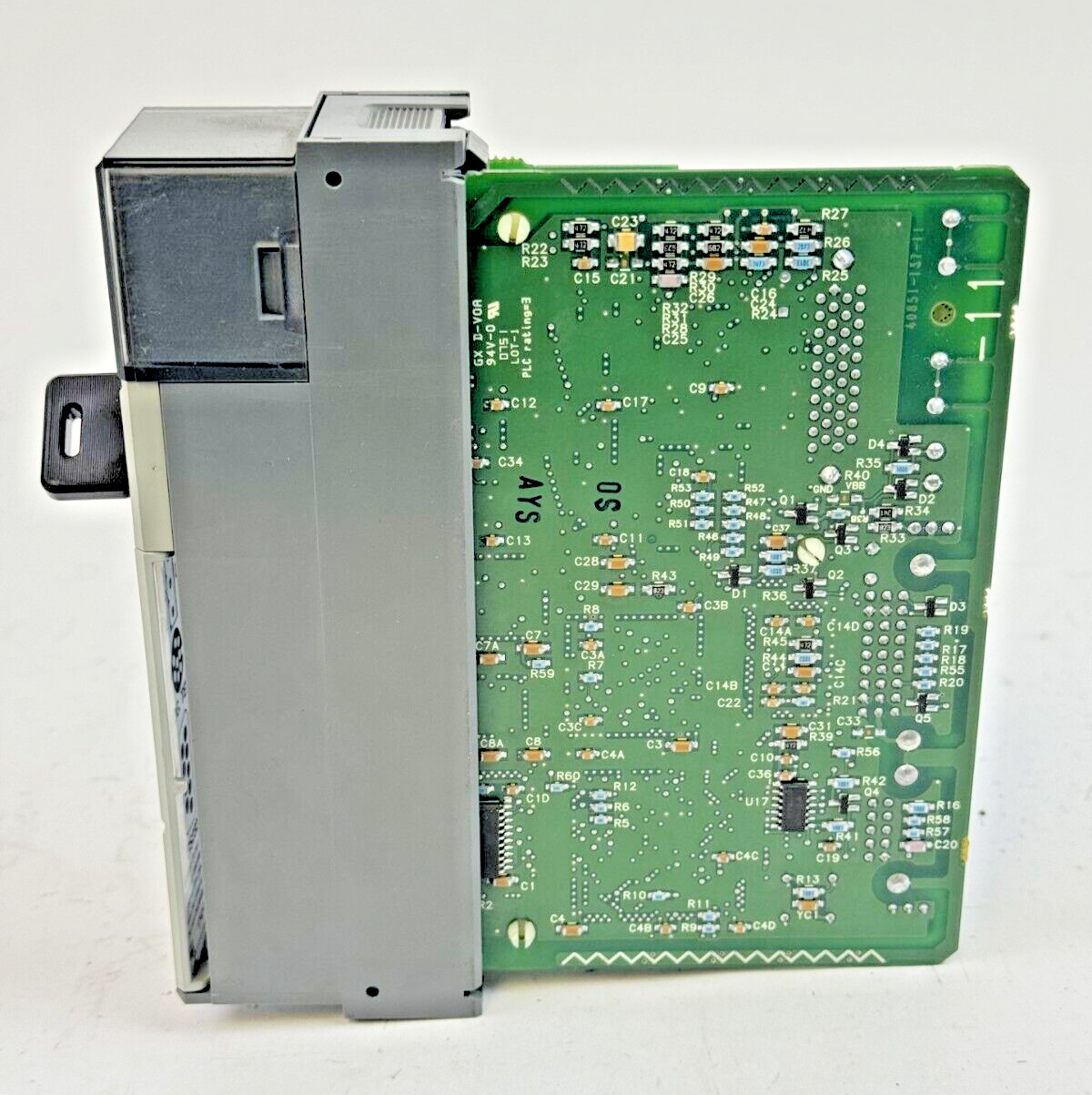 ALLEN-BRADLEY - 1747-L542 SER. C REV. A FRN: 10 -SLC 500 CPU PROCESS. & 1747-M13