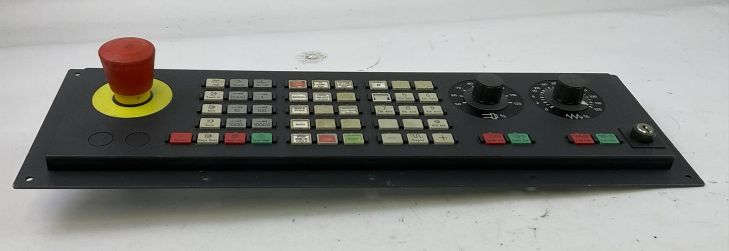 SIEMENS 1P 6FC5203-0AD10-0AA0 SINUMERIK 840D OPERATOR CONTROL PANEL 24VDC VER K