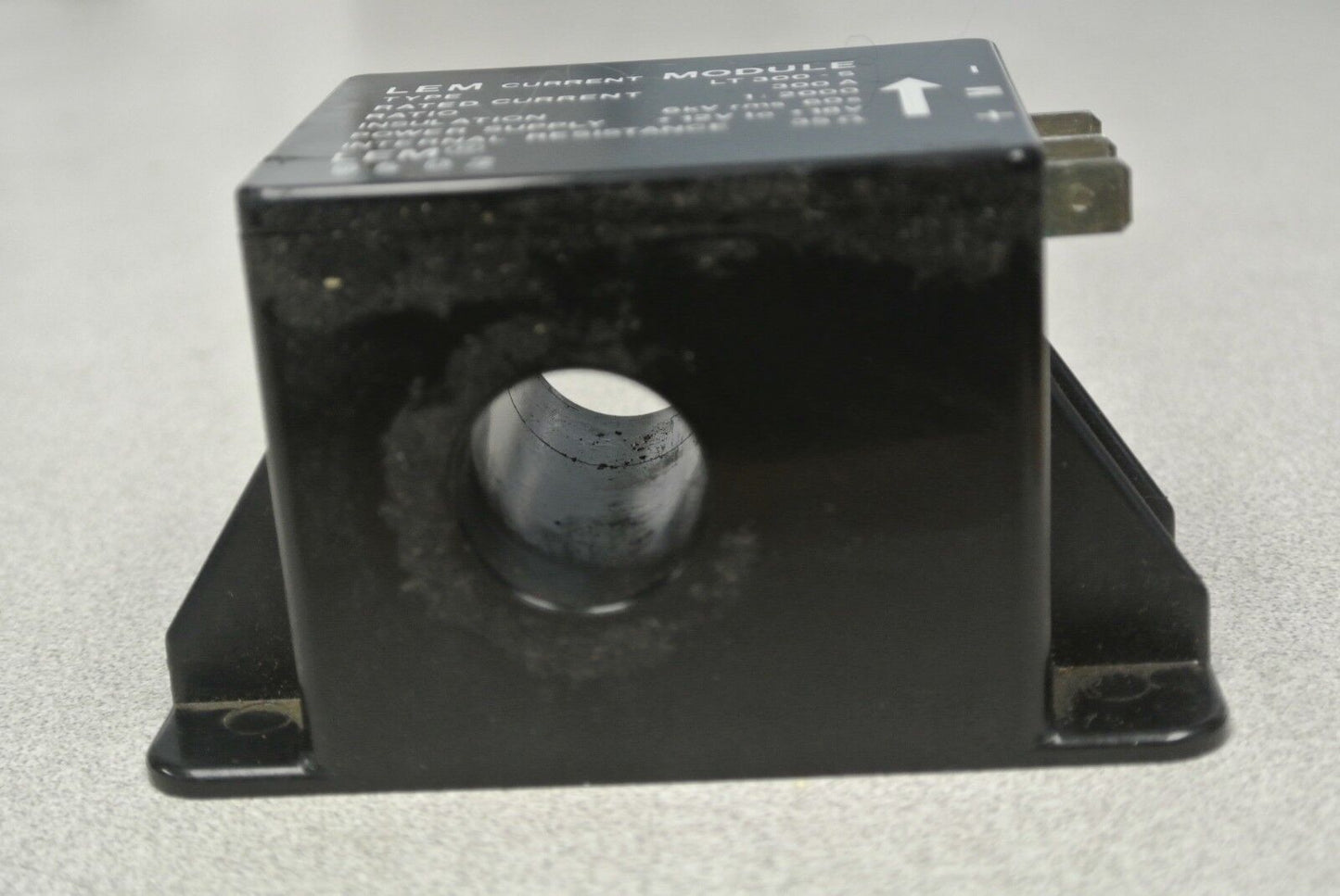 LEM LT300-S CURRENT MODULE / 300A / 1:2000 RATIO / INTERNAL RESISTANCE 35OHM