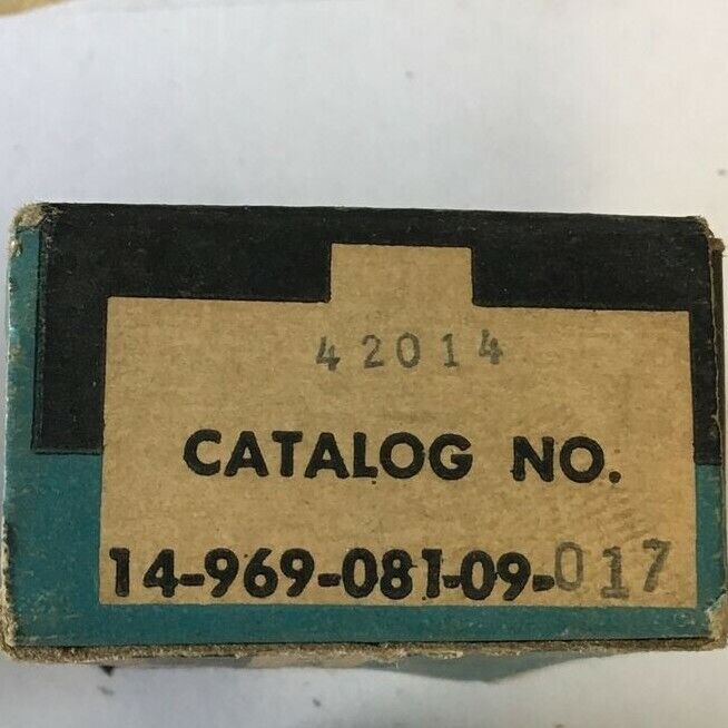 ALLIS-CHALMERS 14-969-081-09-017 THERMAL OVERLOAD HEATER COILS****LOTOF4****