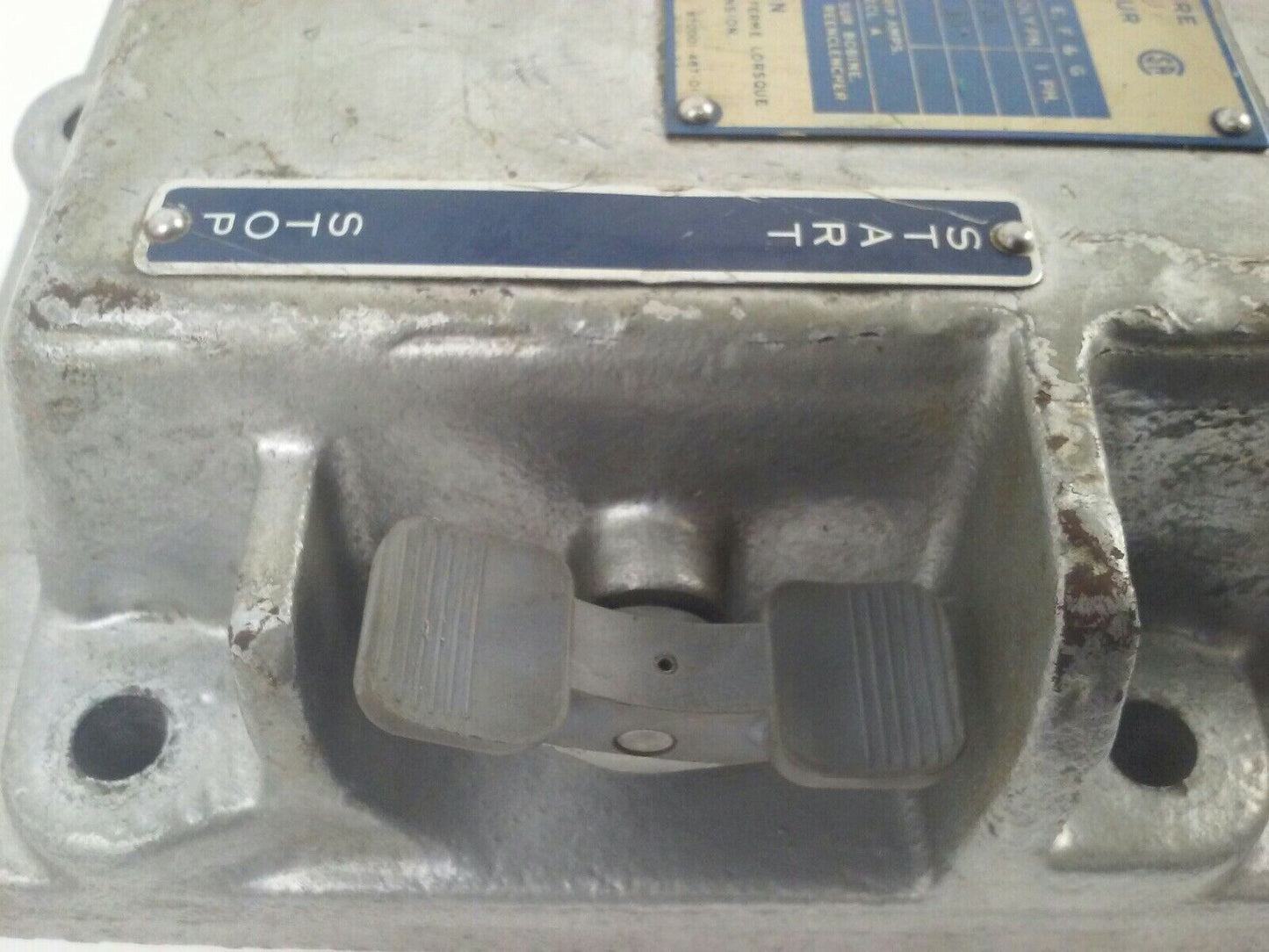 SQUARE D CLASS 8536 TYPE SCR3 8536-SCR3 EXPLOSION PROOF ENCLOSURE FORM A SER. A