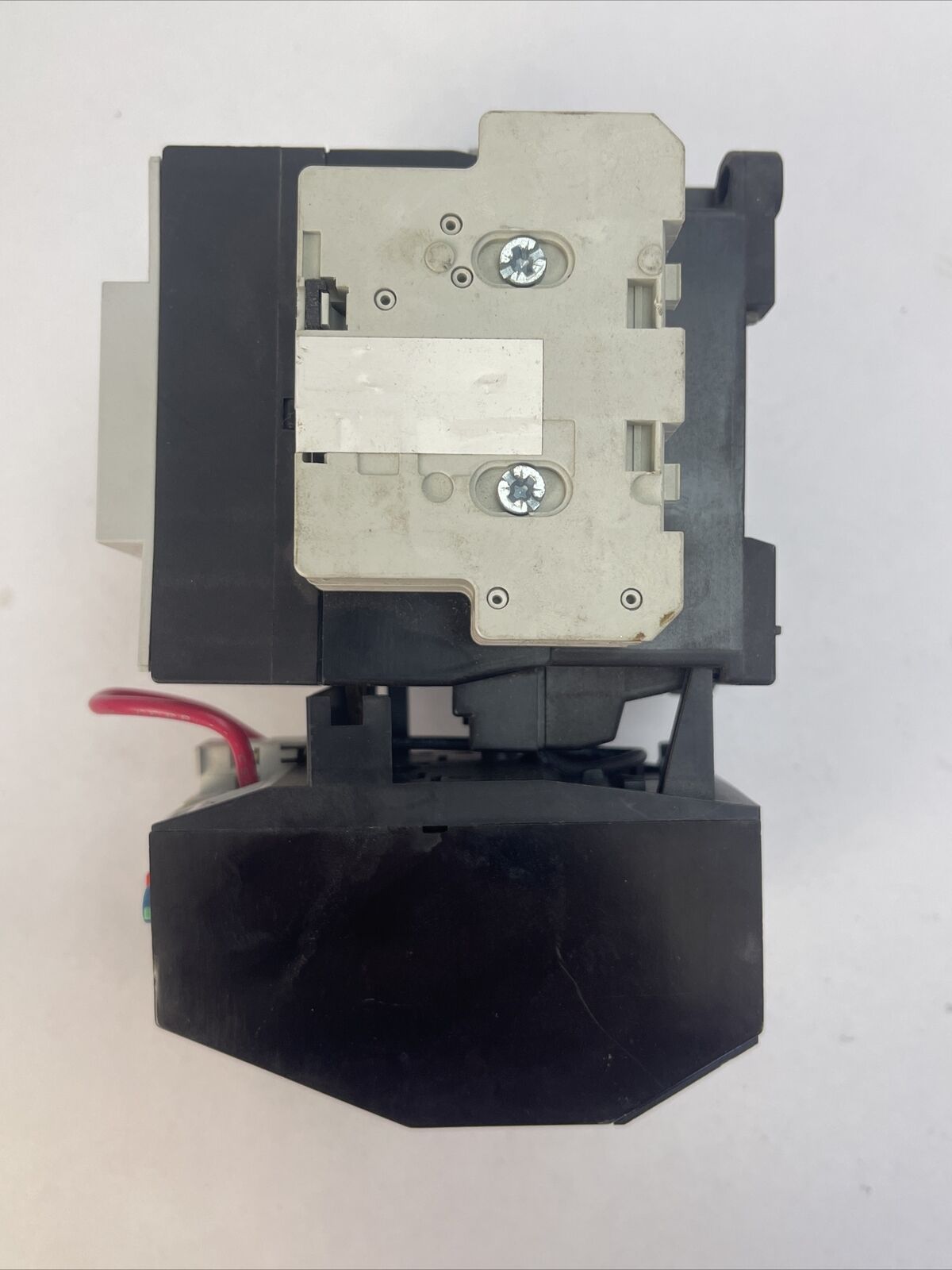 SIEMENS SIZE 1 STARTER(3TF4422-0A..1 CONTACTOR 600VAC 10HP 27A 3UA55001J* RELAY)