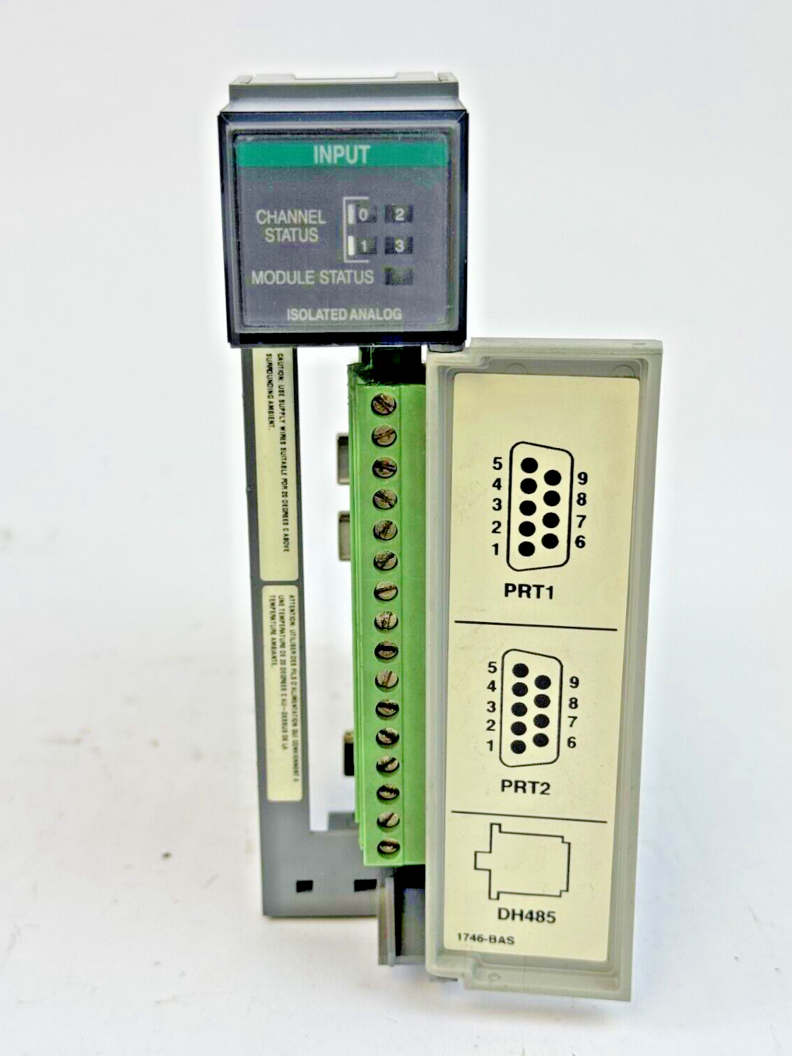 ALLEN-BRADLEY - 1746sc-INI4vi SER. D F/R: 1.04 - SLC 500 4 CHANNEL INPUT MODULE