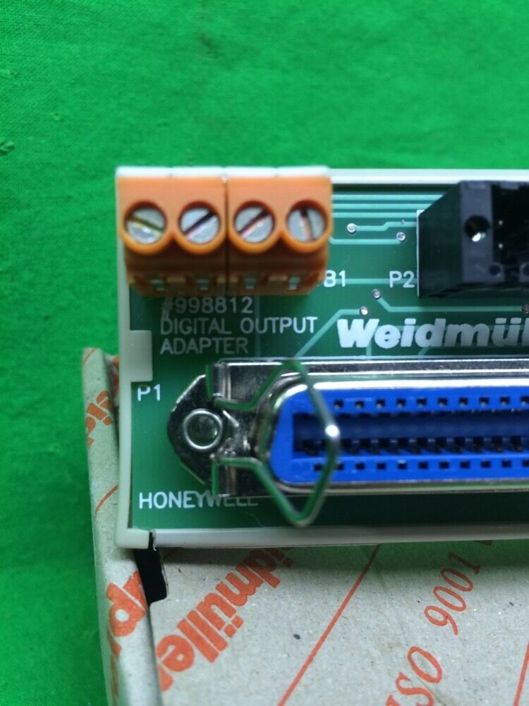 WEIDMULLER SP-321-1HH00-0AA0 DIGITAL OUTPUT ADAPTER 998812