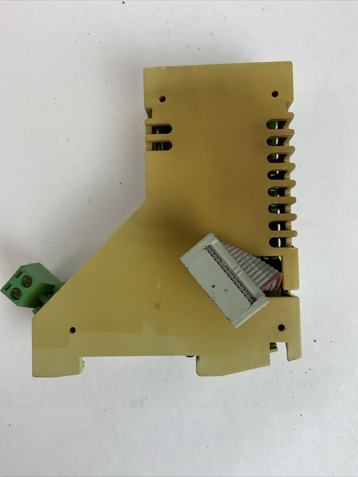 SIGMATEK 05-002-001-D DIAS NETZTEIL DPS001 HW 1.0 MODULE HAS BROKEN OFF PLASTIC