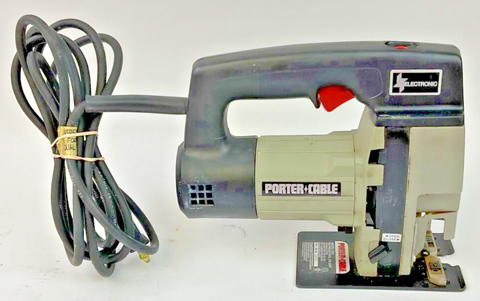 PORTER CABLE 7549 HD INDUSTRIAL JIG SAW VARIABLE SPEED 500-3200SPM 120V