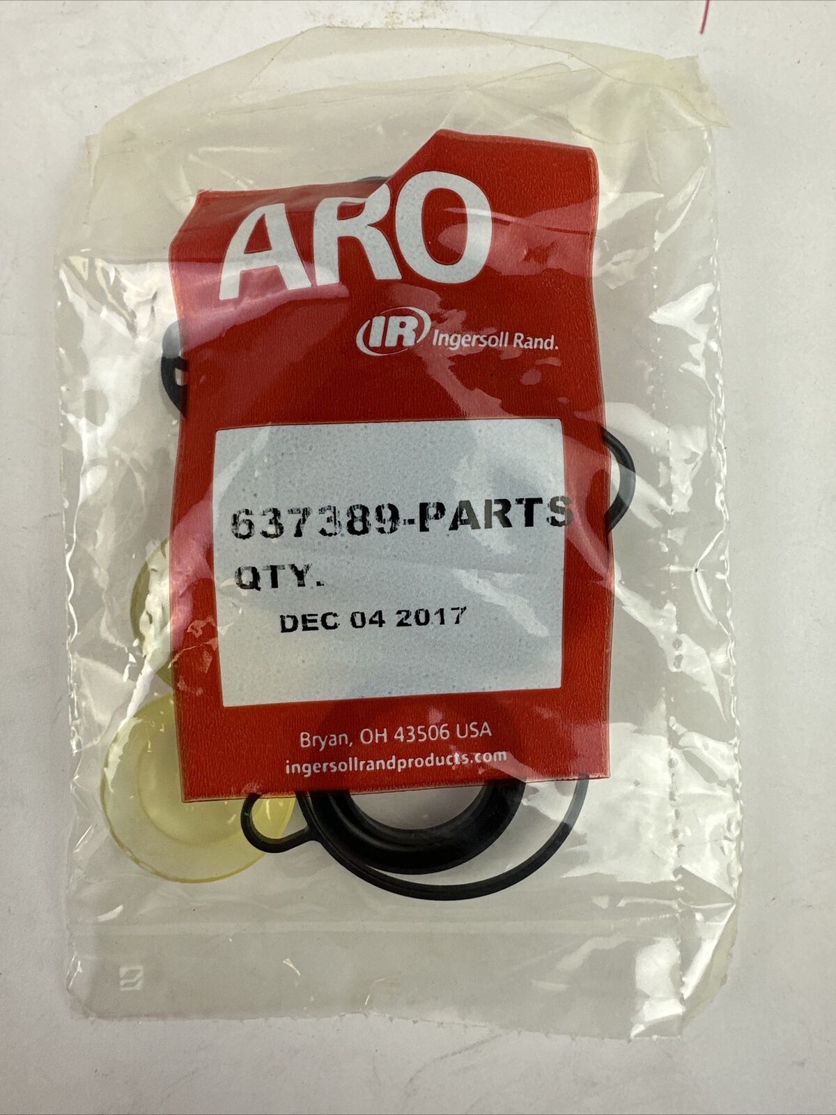 INGERSOLL RAND ARO 637389 EXP SERVICE KIT