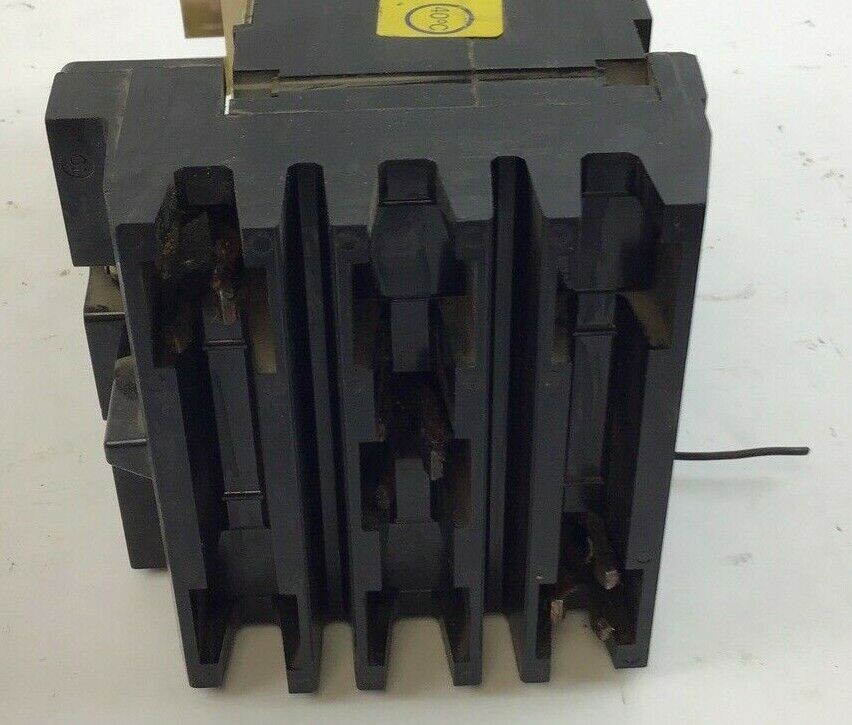 SQUARE D FA36060-S1025 CIRCUIT BREAKER 600VAC 250VDC 3POLE 60A W/SHUNT TRIP