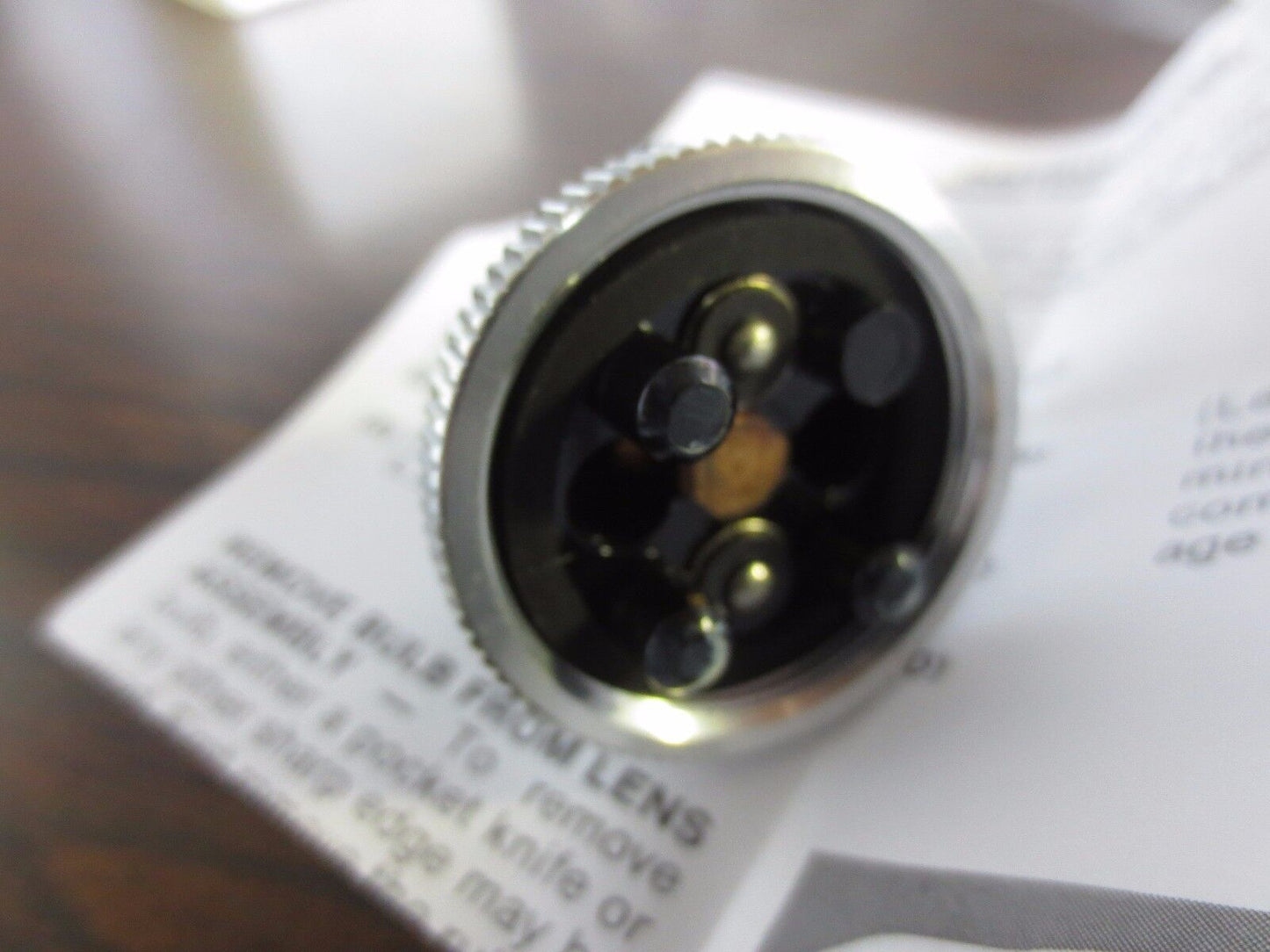 ALLEN-BRADLEY 800T-N52XRXG - XFMR 30mm CLUSTER PILOT LIGHT CAP - NEW SURPLUS