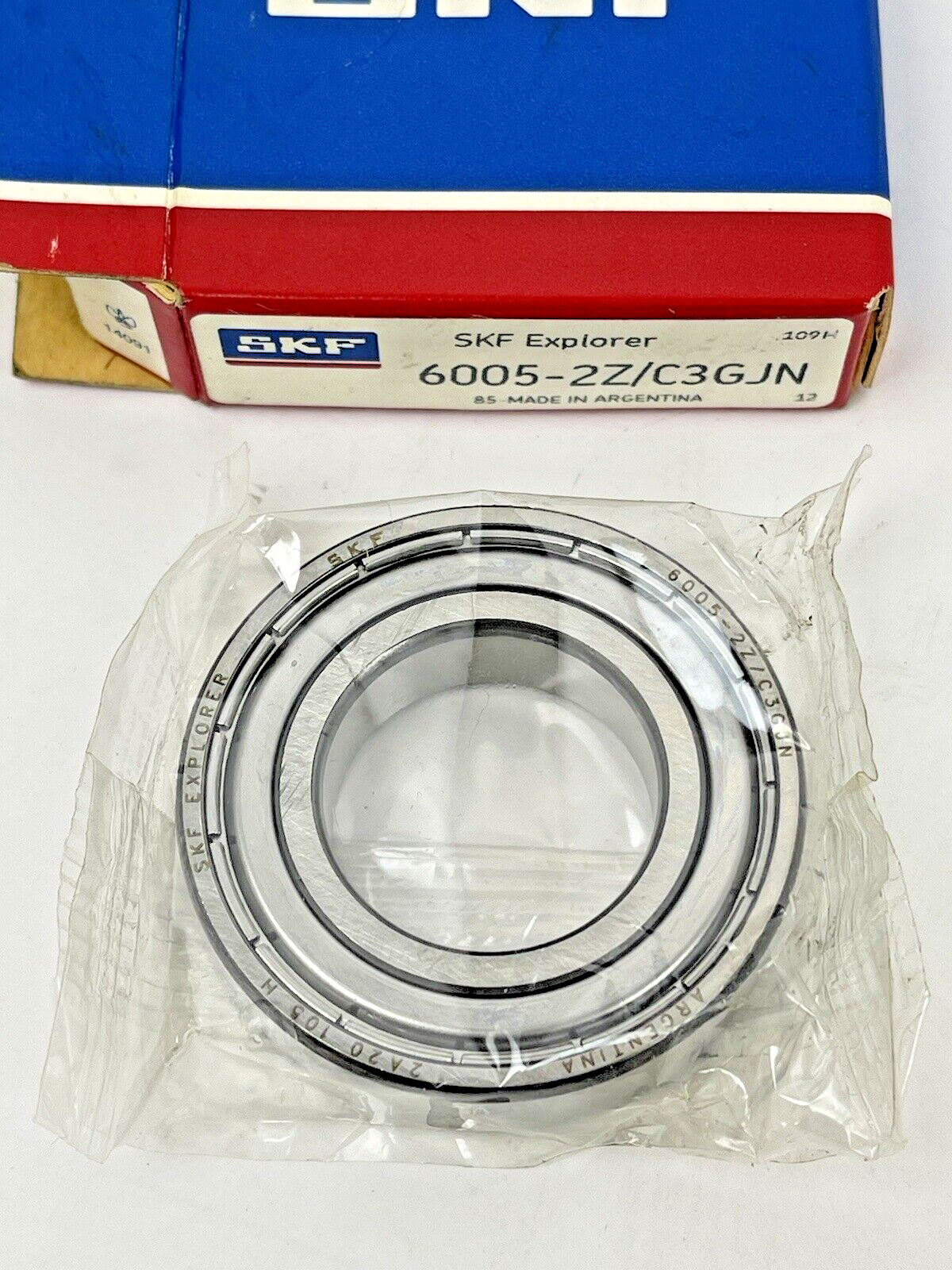 SKF - 6005-2Z/C3GJN - EXPLORER - BALL BEARING