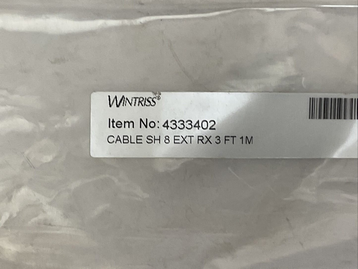 WINTRISS 4333402 CABLE SH 8 EXT RX 3 FT 1M