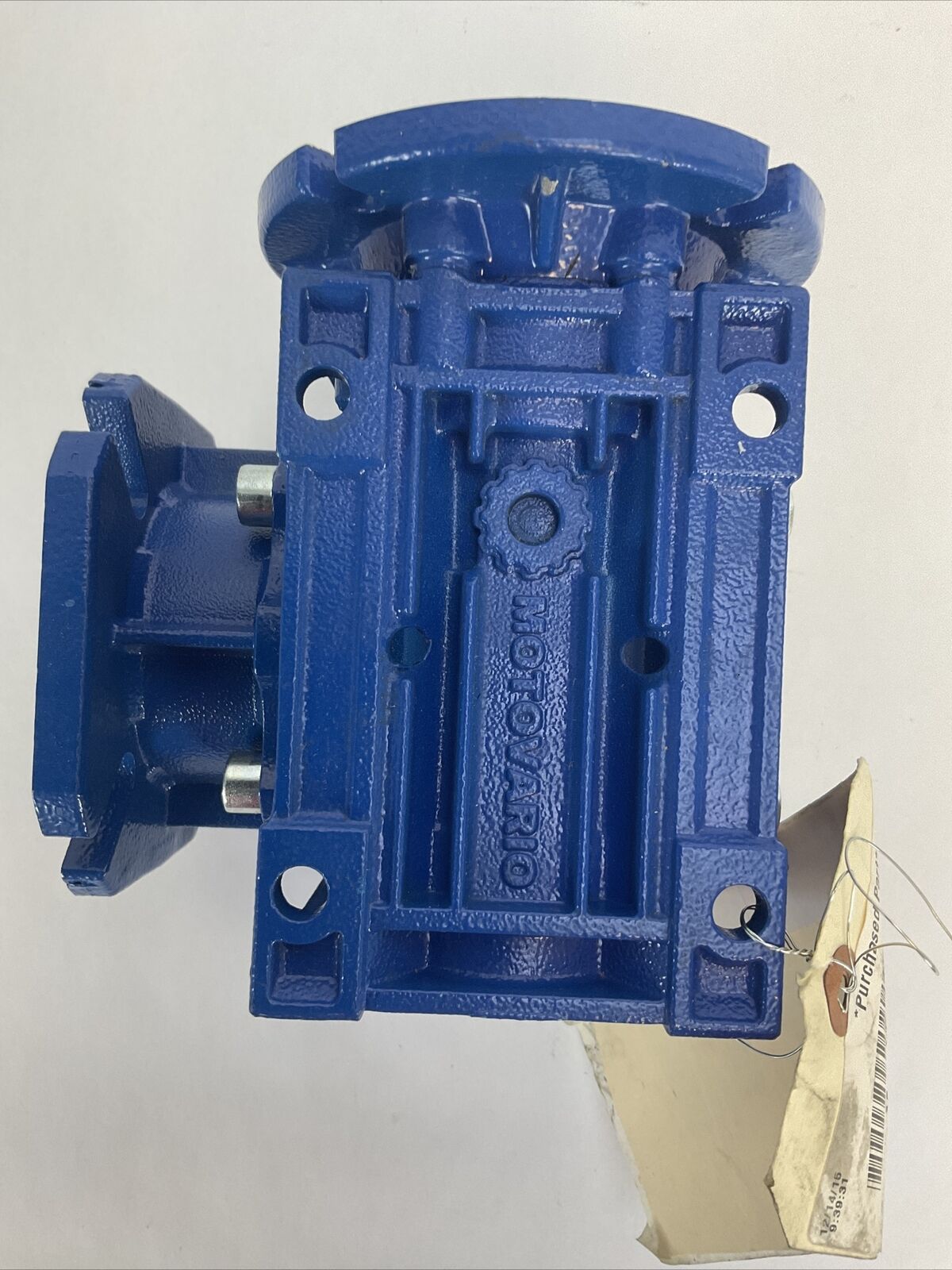 MOTOVARIO NMRV 050 GEAR REDUCER 15:1 RATIO