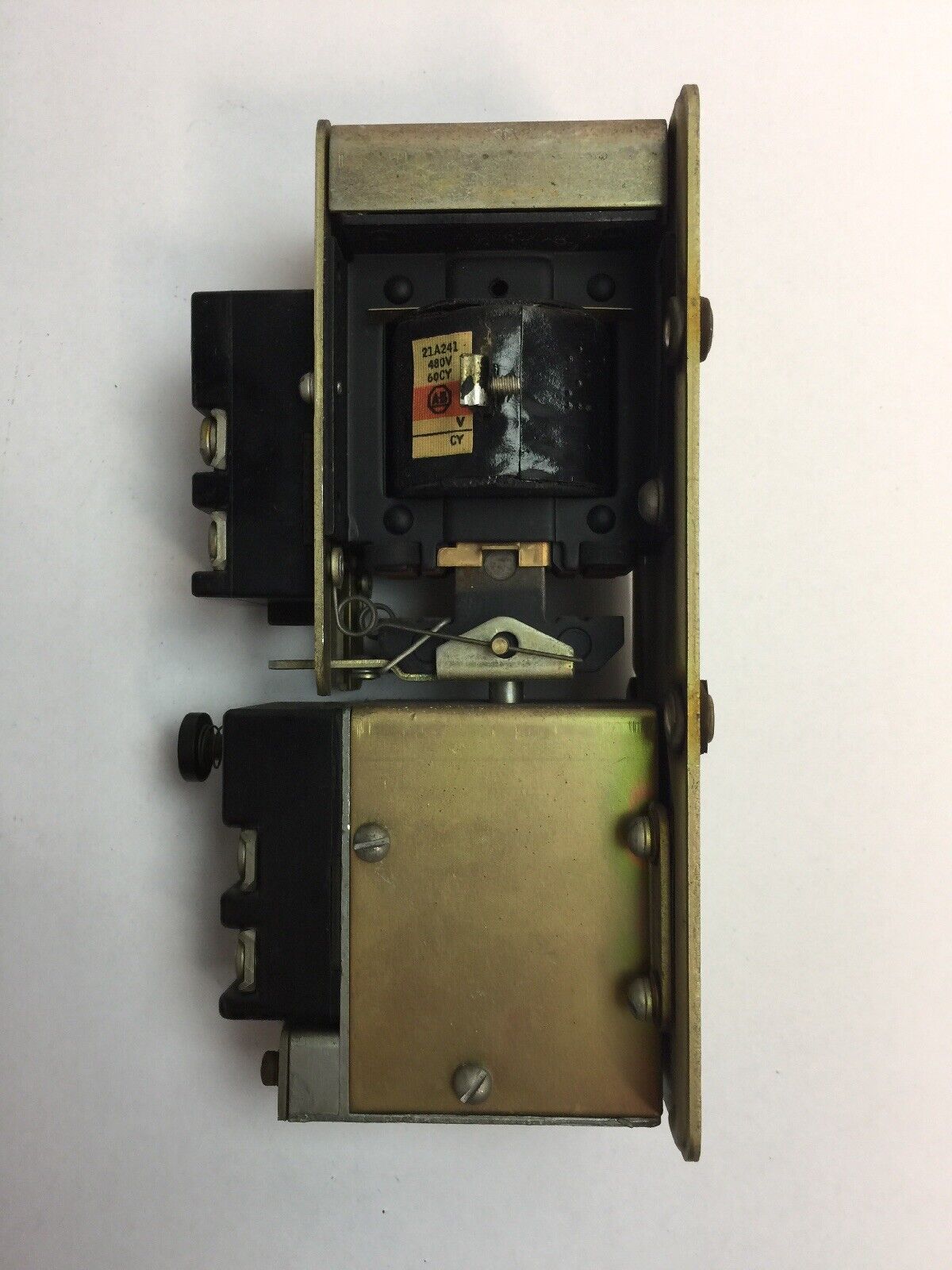ALLEN BRADLEY 849AMX PNEUMATIC TIMING RELAY 600VAC 10A PILOT DUTY COIL 480V 60CY