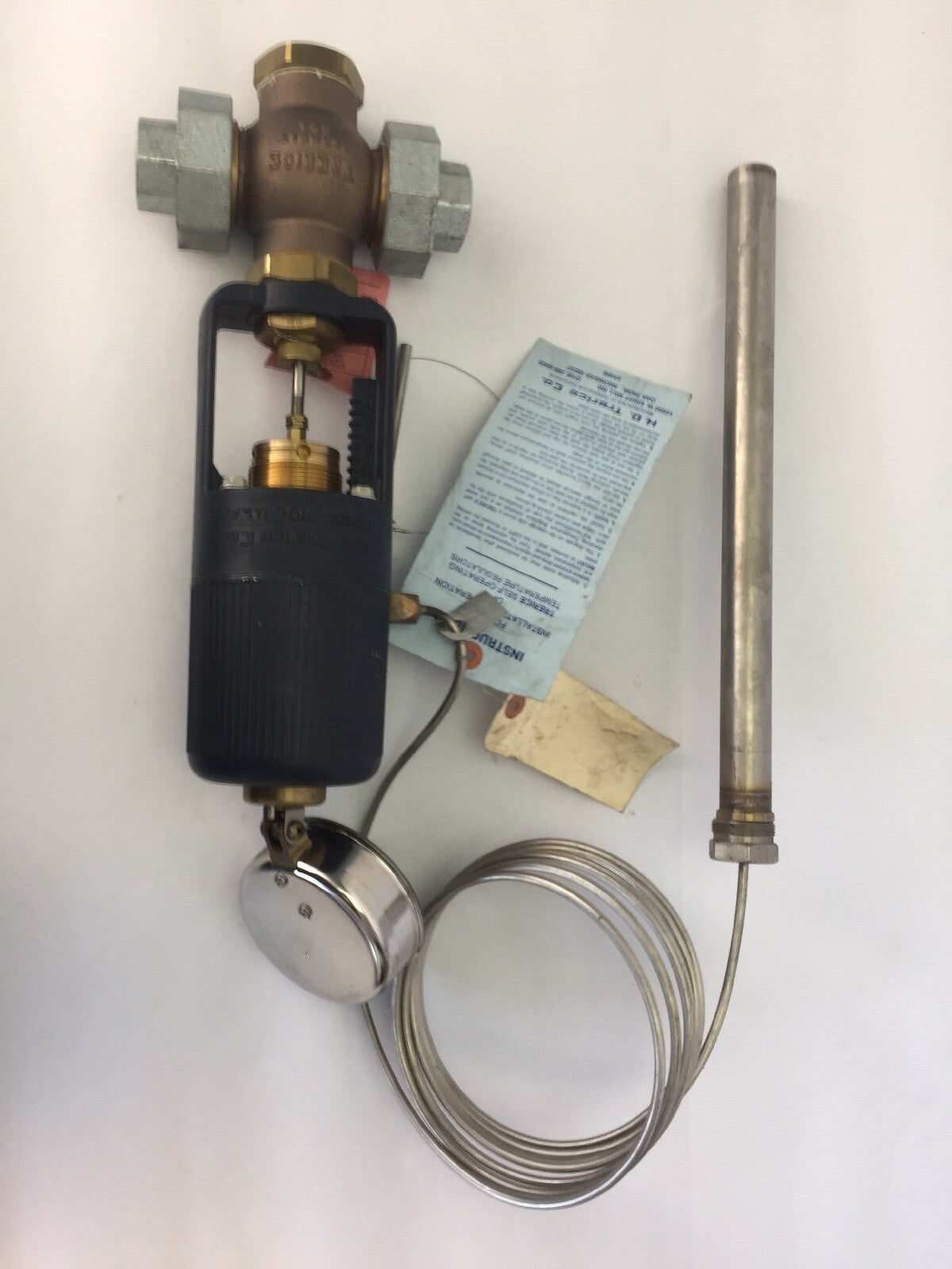 TRERICE 91400 TEMPERATURE REGULATOR 50-140 FAHRENHEIT 10-60 CELSIUS