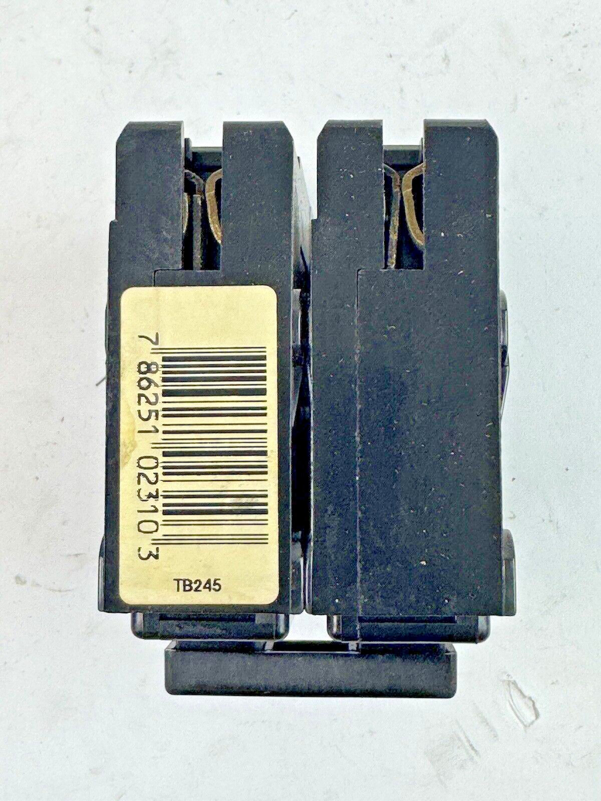 THOMAS & BETTS *LOT OF 5* TB245 - COM TRIP CIRCUIT BREAKERS -2 POLE/20 A/240 VAC