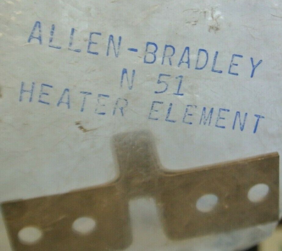 LOT of 2 / ALLEN-BRADLEY N51 THERMAL OVERLOAD HEATER ELEMENT / NEW SURPLUIS