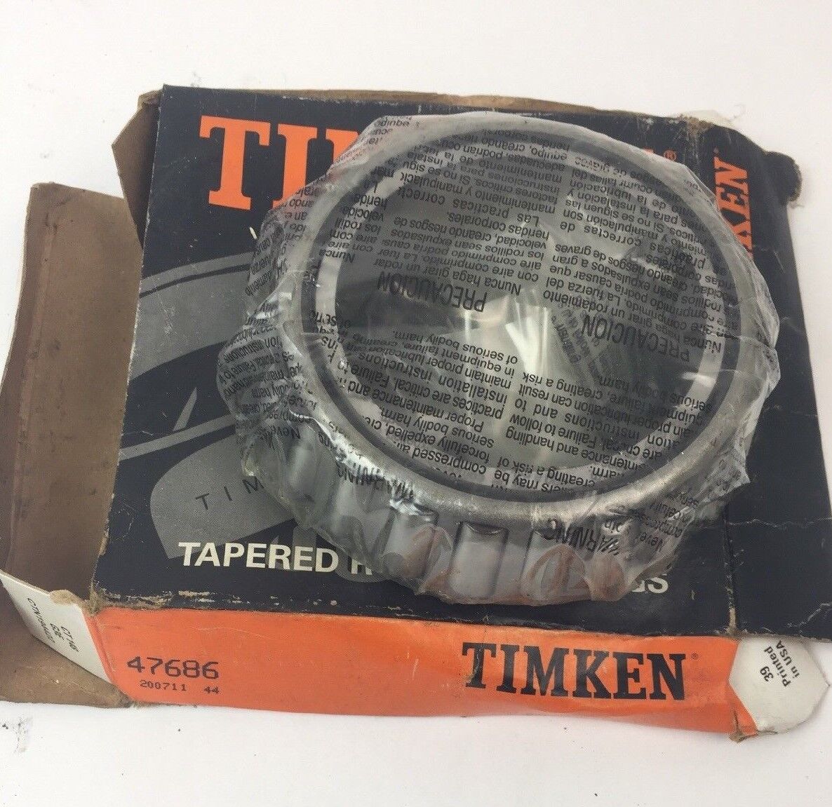 TIMKEN 47686 TAPERED ROLLER BEARING