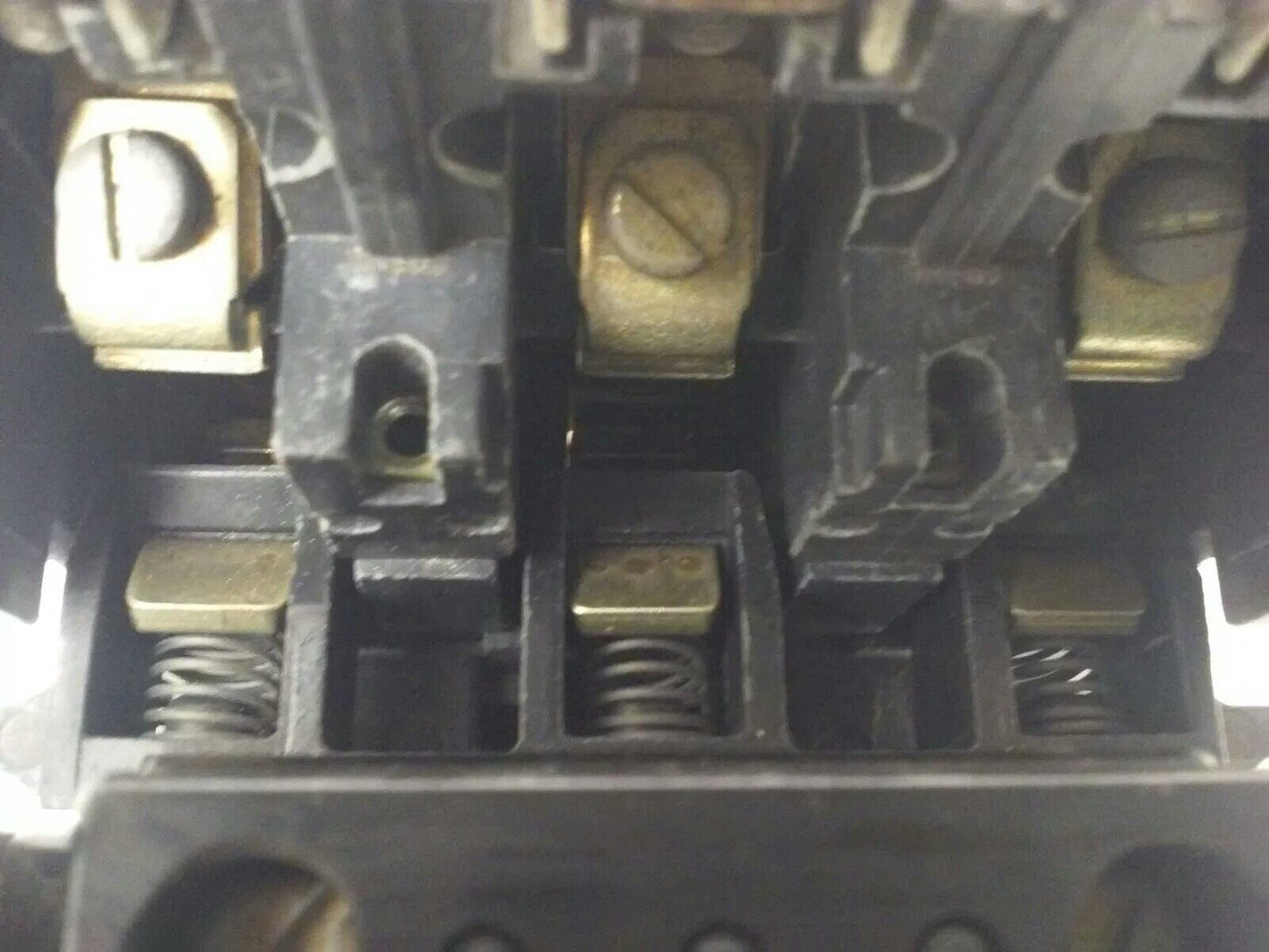 ALLEN BRADLEY 509-AOB, SER. B, STARTER, 200-208V COIL CONTACTS PERFECT CONDITION