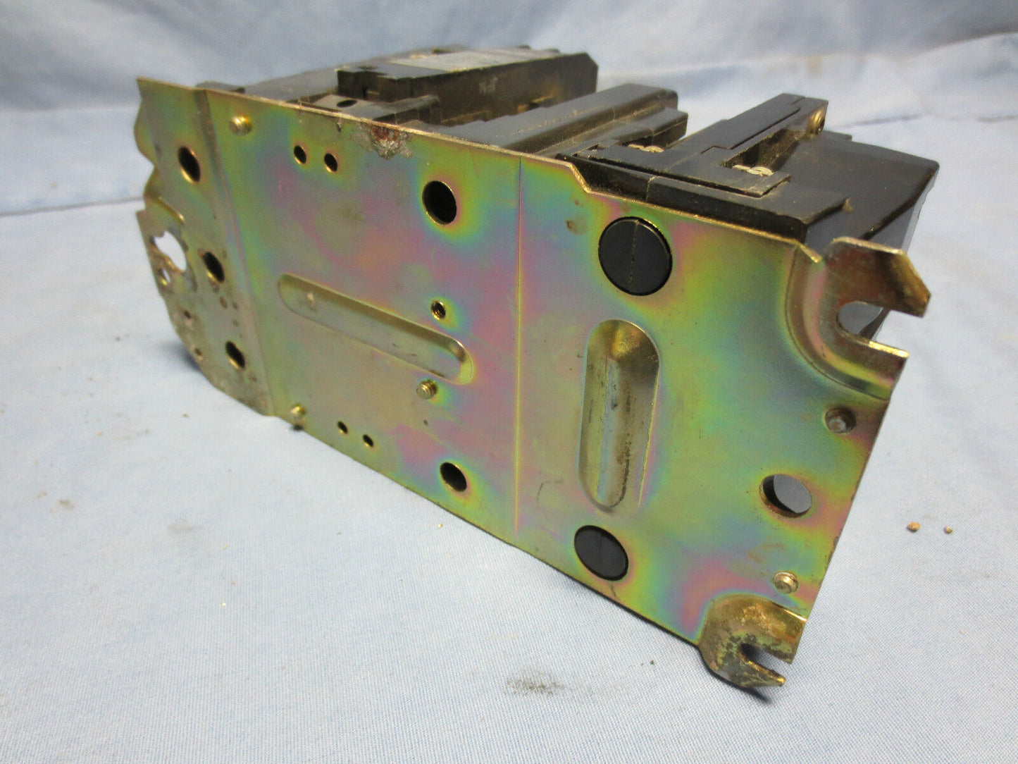 ALLEN-BRADLEY 509-A0D STARTER w/ 595-A,W38 STARTERS & 509-K04 SUPPRESSOR 509-AOD