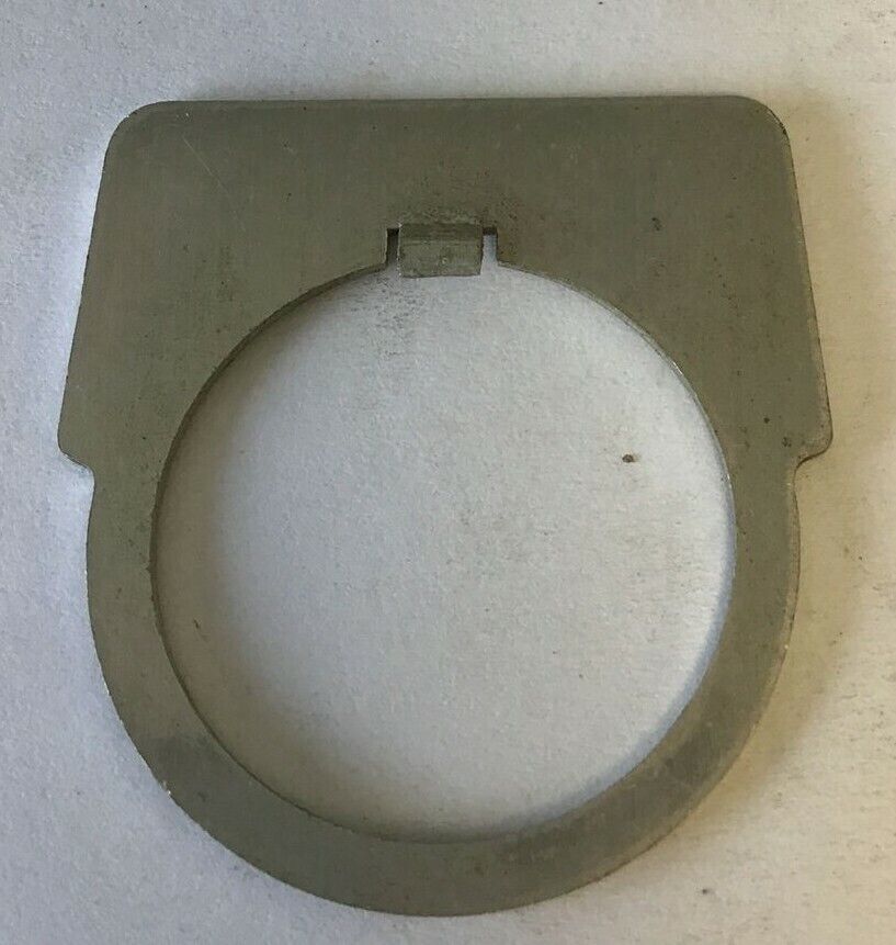 SQUARE D 9001 KN-501 LEGEND PLATE START/STOP***LOTOF11***