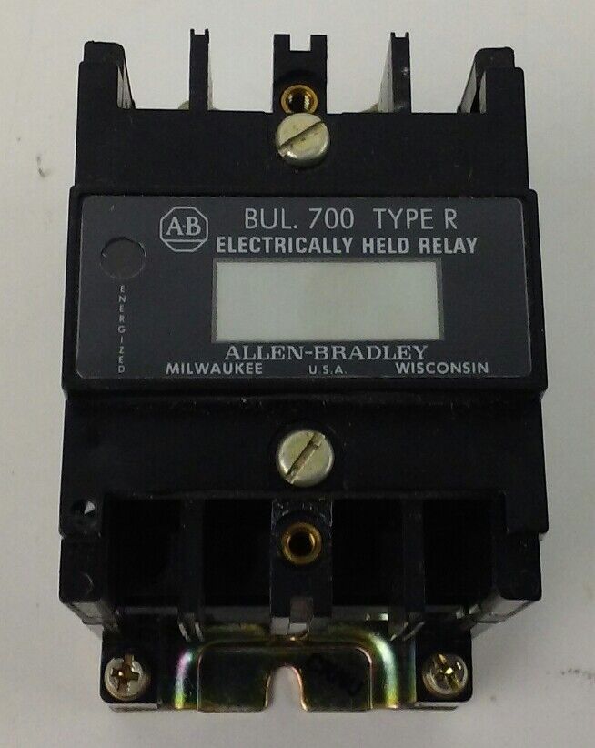 ALLEN BRADLEY, 700DC-R110Z24 SER.B, 2P, 1N.O.-1N.C., TYPE R DC RELAY, 24V DC,NEW