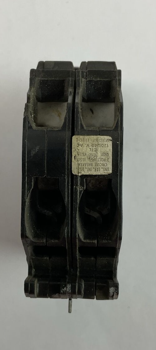 GE TQP230 30AMP 120/240VAC 2POLE CIRCUIT BREAKER (LOT OF 2)
