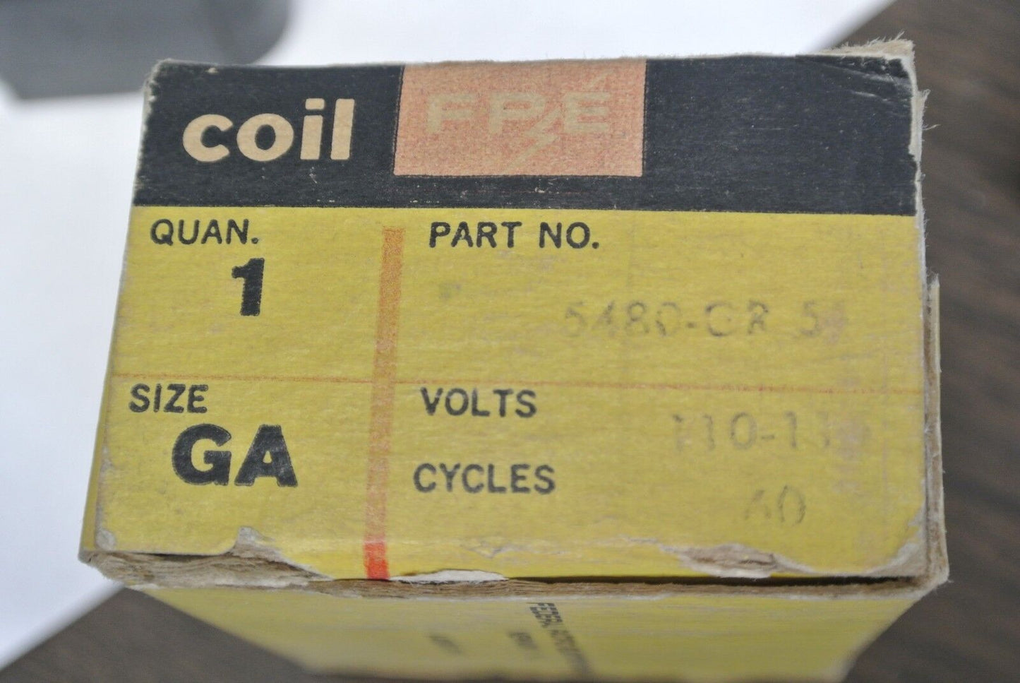 FPE 5480-CR51 CONTACT KIT - SIZE 1, 4-POLE, 4 N.O., 115/230V, 60Hz - NEW SURPLUS
