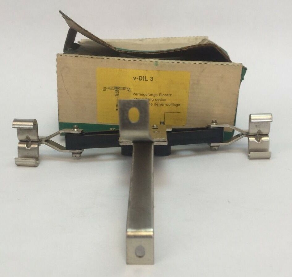 KLOCKNER MOELLER v-DIL 3 INTERLOCKING DEVICE