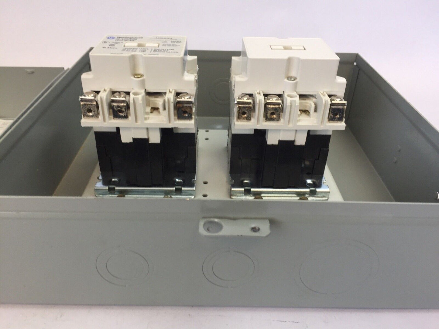 WESTINGHOUSE A202S1FA A202K1FA AC LIGHTING CONTACTOR 30A MODEL J COIL 120V 60HZ