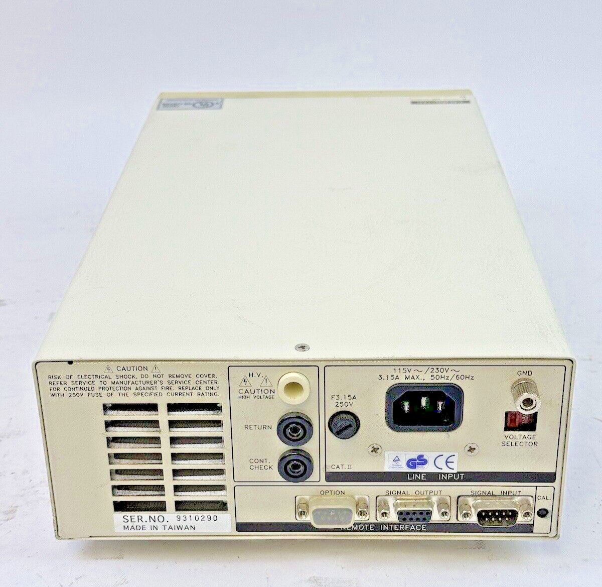 ASSOCIATED RESEARCH - 3605 - HYPOT III - AC WITHSTAND VOLTAGE TESTER 5KV