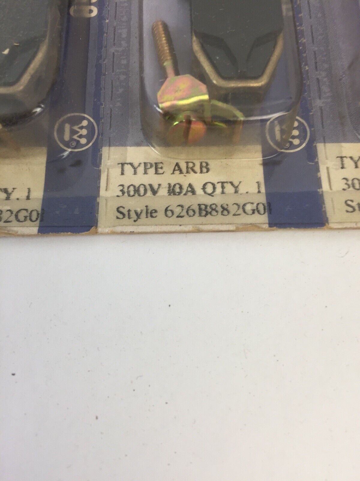 WESTINGHOUSE ARBC CONTACT CARTRIDGE TYPE ARB 300V 10A