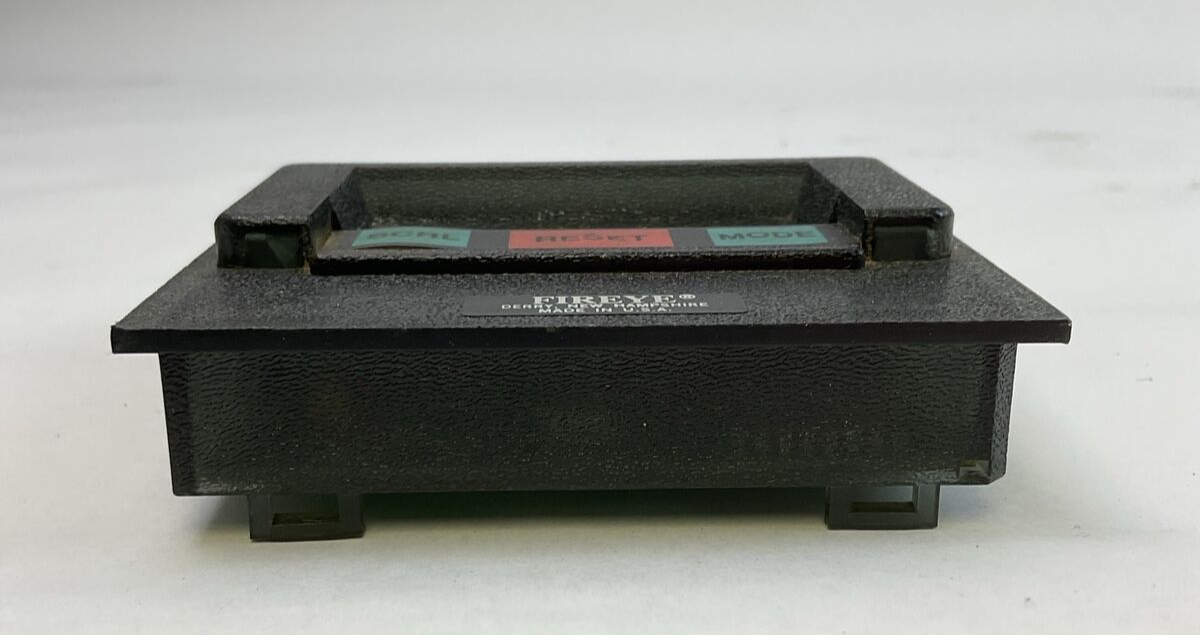 FIREYE ED510 DISPLAY MODULE REFER TO BULLETIN ED5101 ED580 CABLE TO EP PROGRAMME