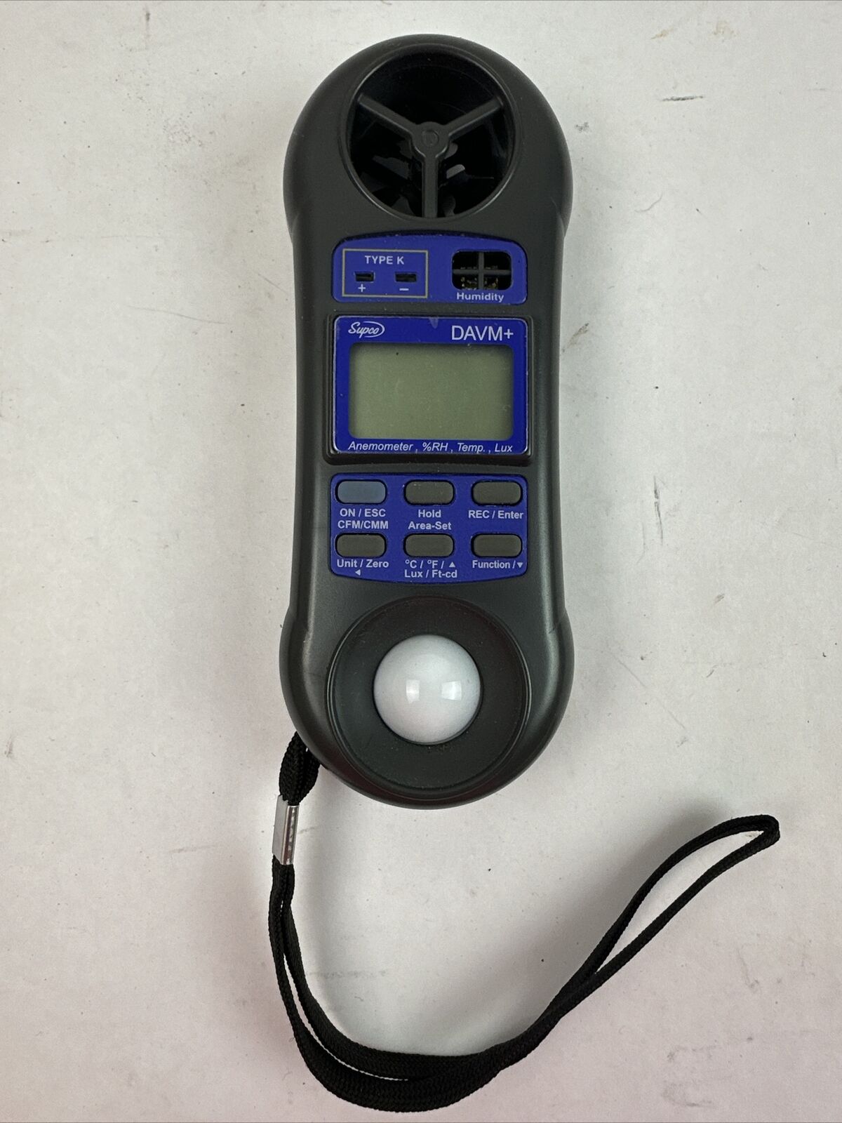 SUPCO DAVM+ DIGITAL AIR FLOW METER