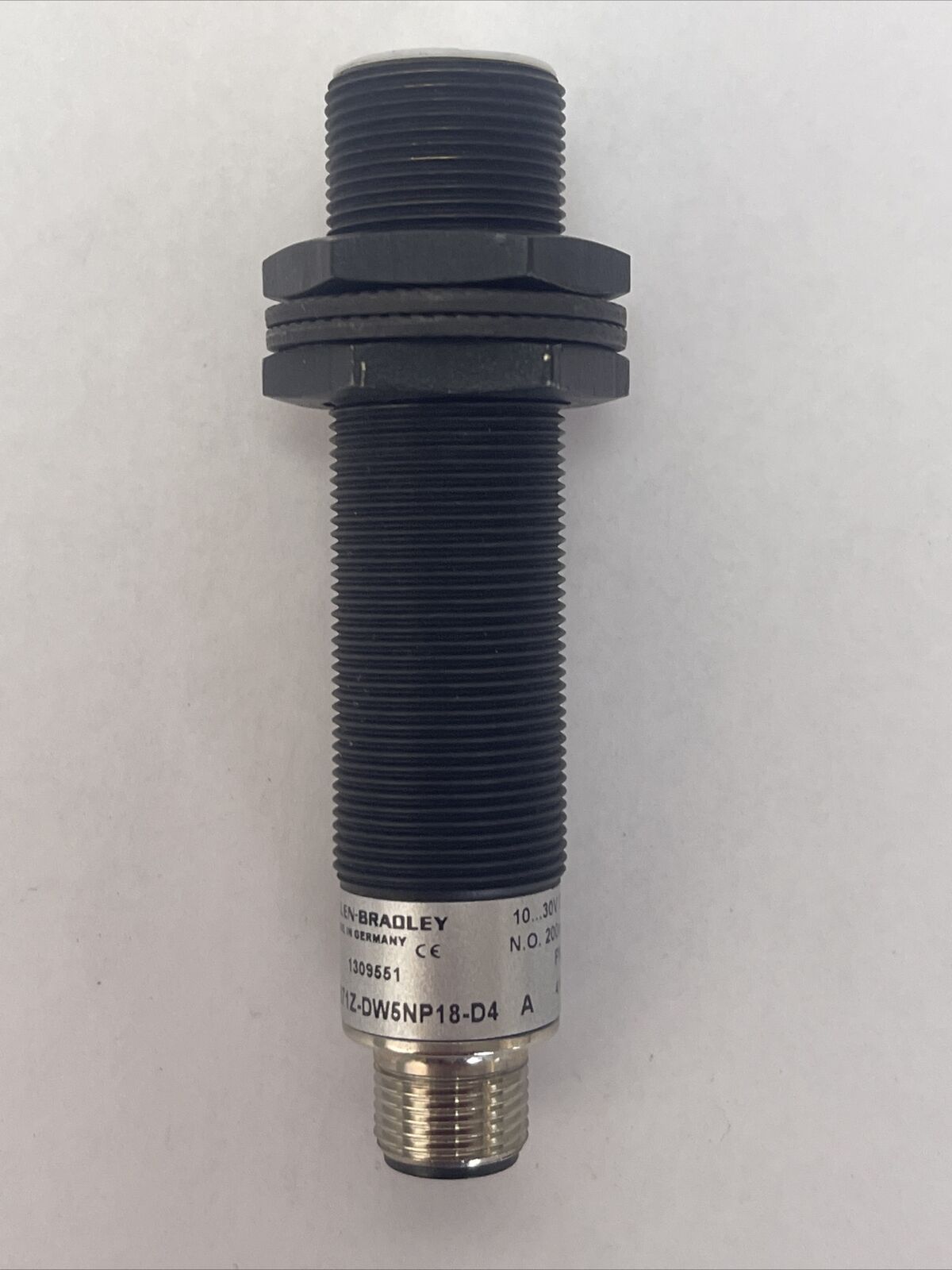 ALLEN BRADLEY 871Z-DW5NP18-D4 INDUCTIVE PROXIMITY SENSOR 10...30VDC 200mA