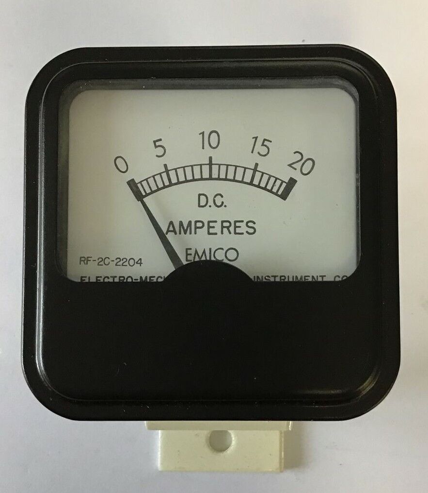 HARNISCHFEGER P&H RF-2C-2204 EMICO DC AMMETER
