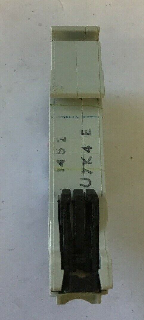 ABB S201U-K4A Circuit Breaker 1 Pole 4A 240VAC 50/60Hz DIN Rail Mount