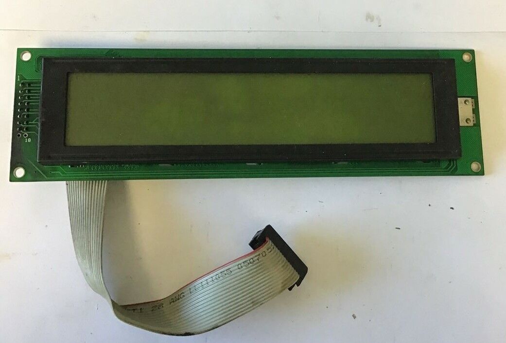 PURGE LCD DISPLAY CIRCUIT BOARD CM4044-SYT2LY-12FOC-CBL-HR