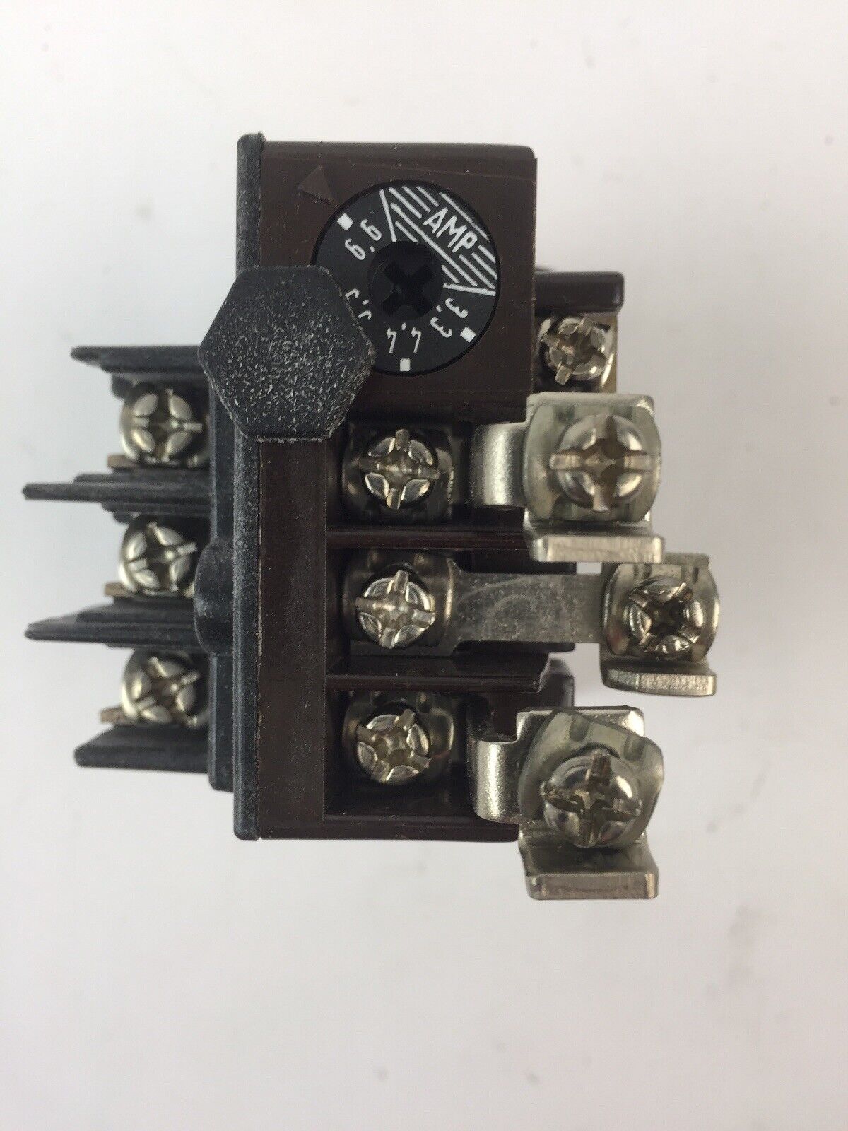 KLOCKNER MOELLER Z0-6,6/K-NA BIMETAL RELAY 600VAC 3.3-6.6AMP