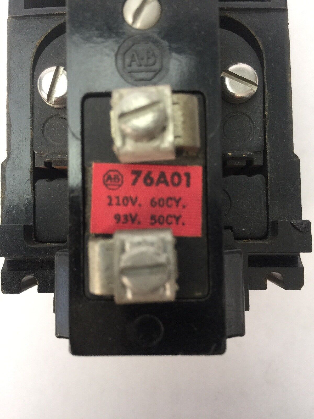ALLEN BRADLEY 700BR200A1 RELAY 600VAC 10AMP NON-INDUCTIVE 76A01 COIL 110V 60CY