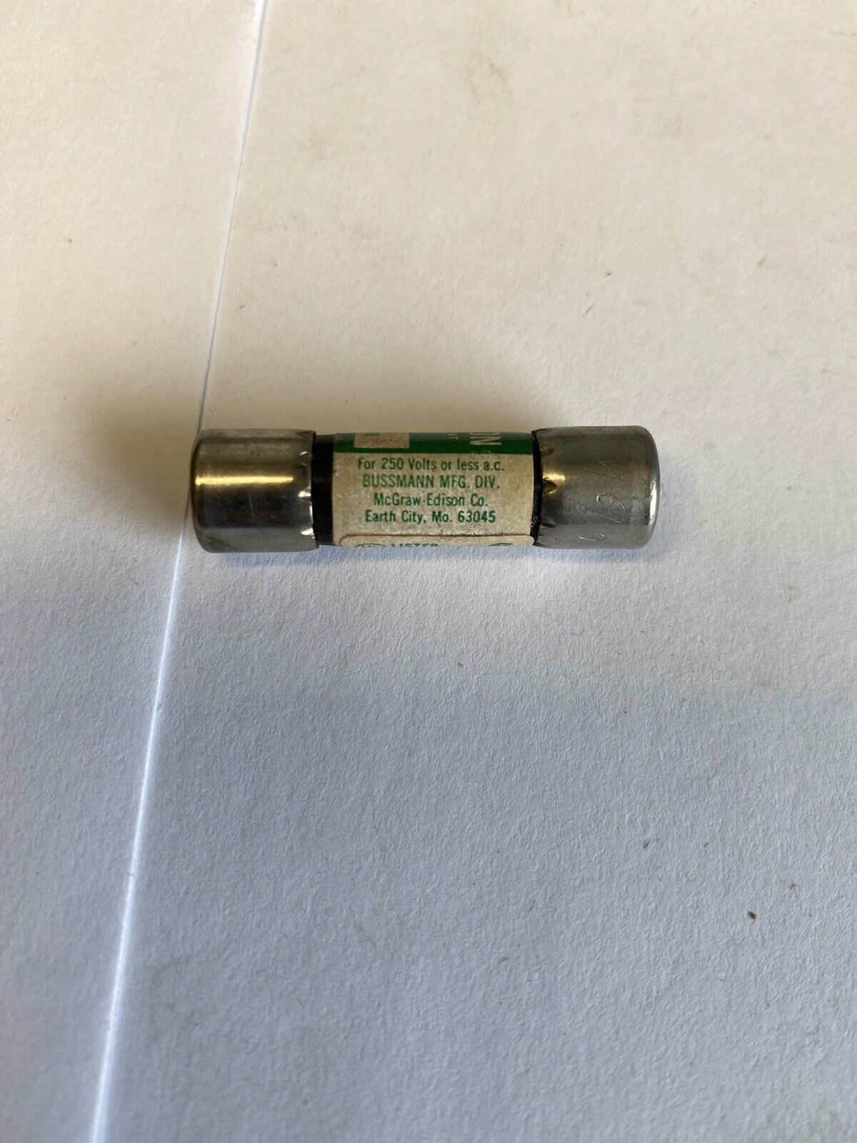 Bussmann Fusetron FNM-6/10 6/10A 250V Fuse "Lot of 6"
