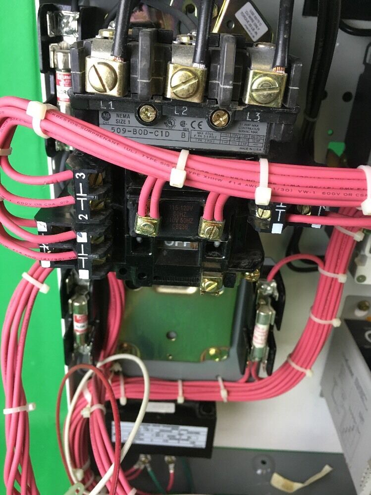 ALLEN BRADLEY 2100 CENTERLINE 480V 3AMP HMCP BREAKER SIZE 1 509-BOD MCC BUCKET