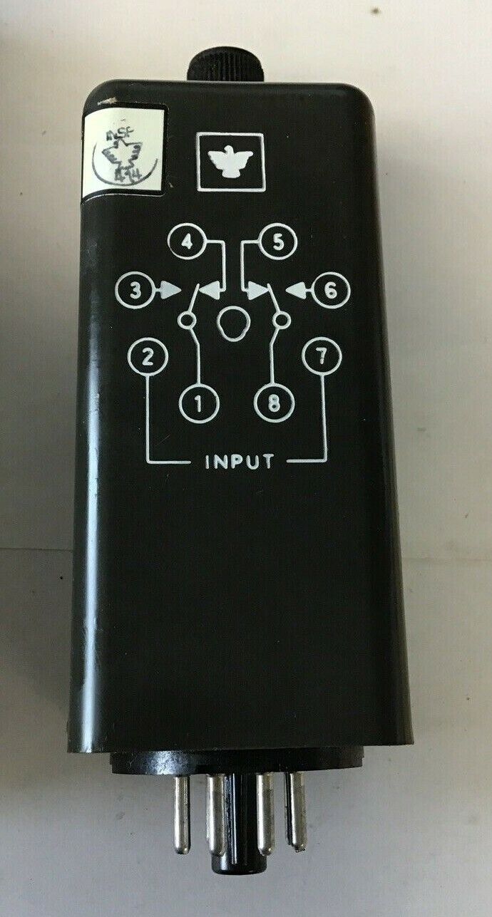 EAGLE SIGNAL CG917A3 TIME DELAY RELAY 120V 10A