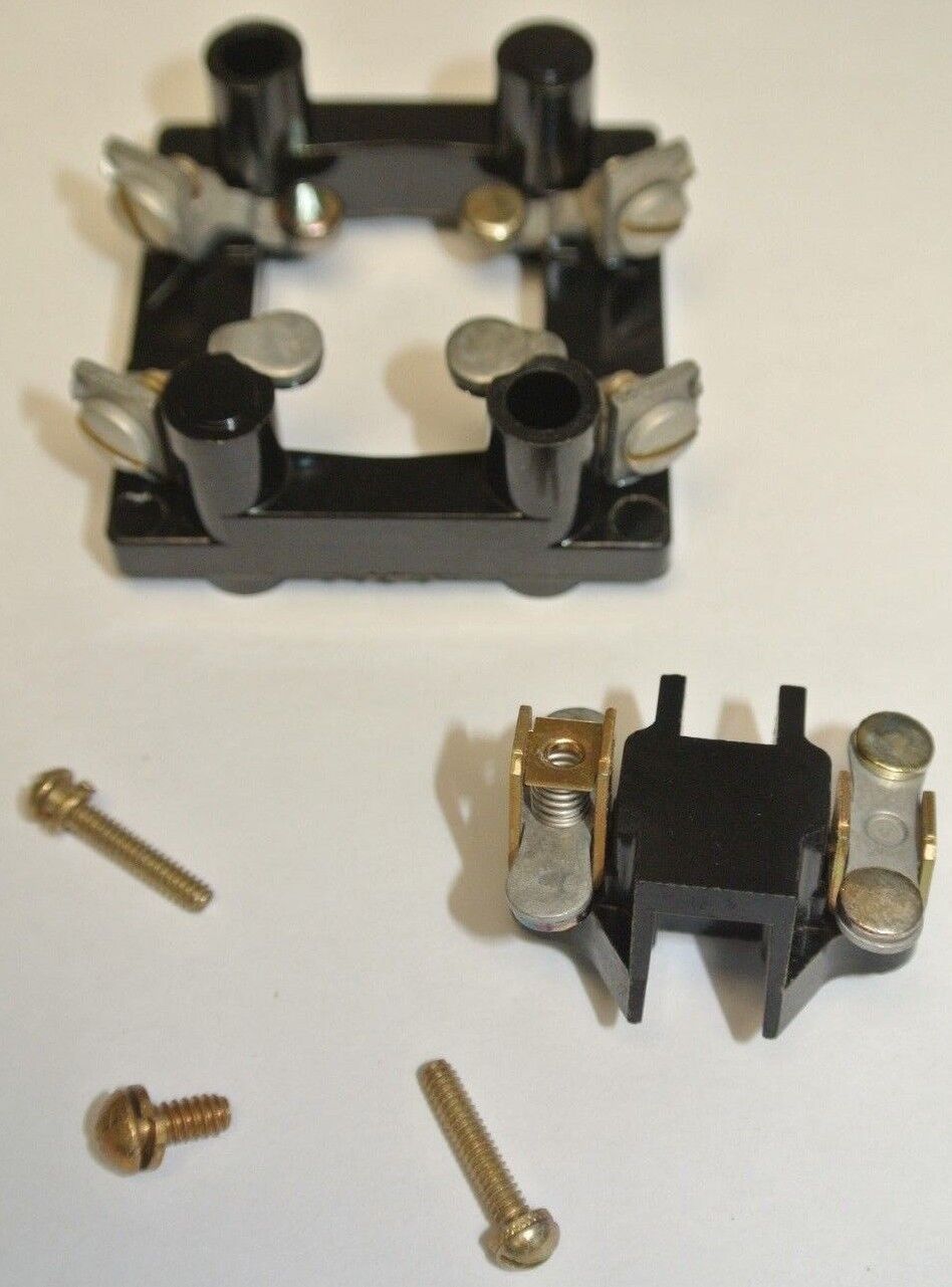 ALLEN-BRADLEY Z-32345 / SET of CONTACTS w/ SUPPORTS / 1NO, 1NC / NEW SURPLUS