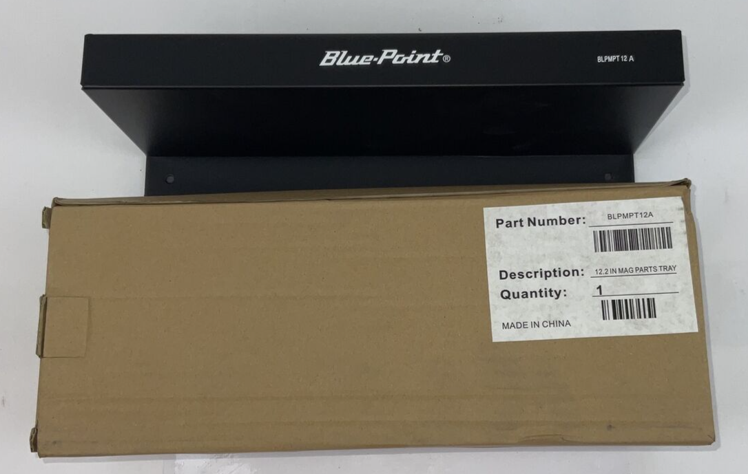 BLUE POINT BLPMPT12A MAGNETIC PARTS TRAY 12.2IN