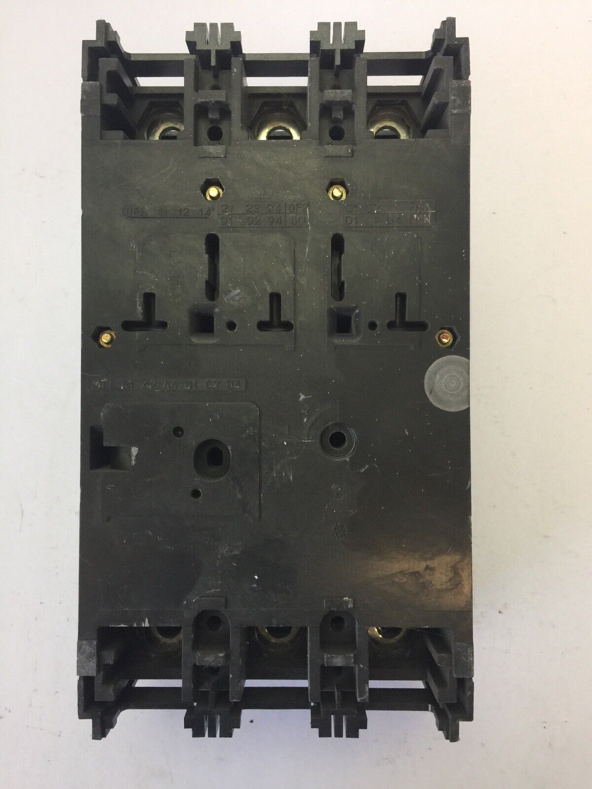 MERLIN GERIN 37018 CIRCUIT BREAKER COMPACT CF250NA 480V 50/60HZ 3 POLE 250A