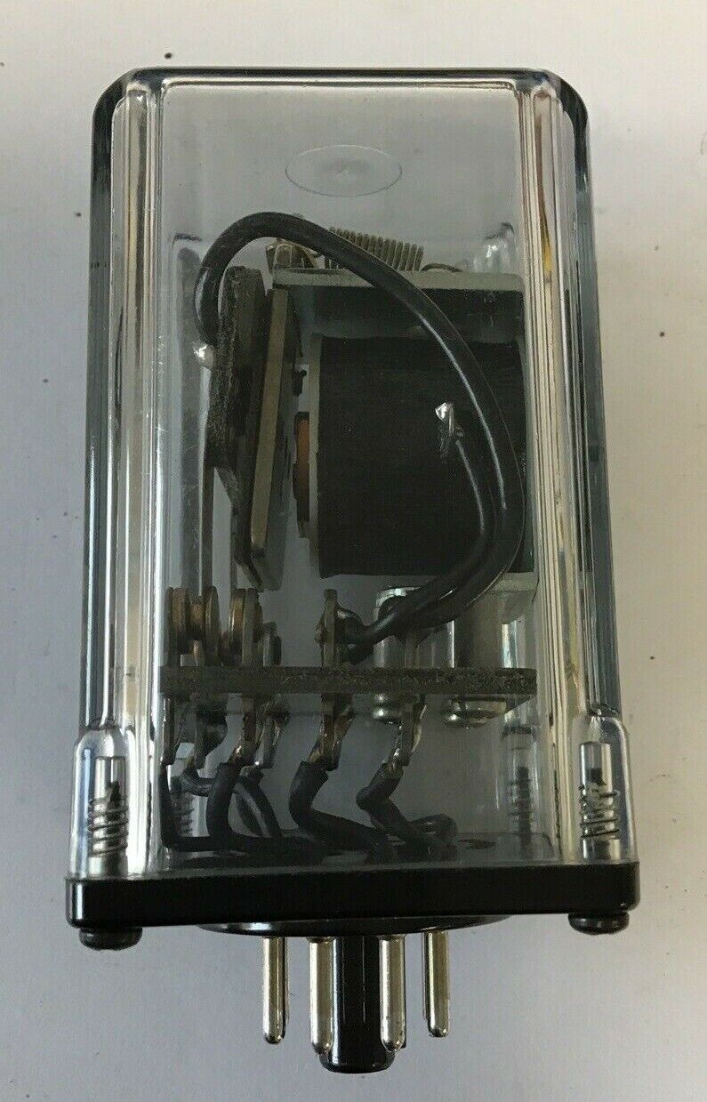 GENERAL ELECTRO-COMPONENTS LGP-2A RELAY 120VAC 15A