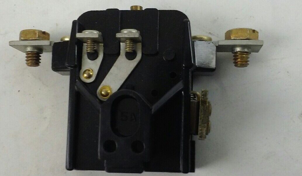 ALLEN BRADLEY X-42184 R.H. OVERLOAD RELAY SIZE 2