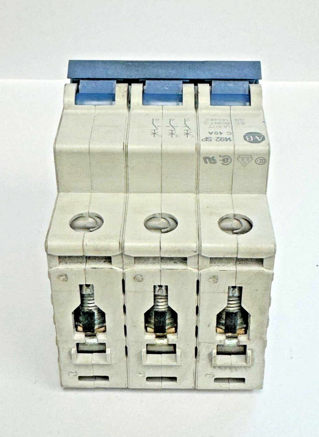ALLEN-BRADLEY - 1492-SPM3C400 SER. D - CIRCUIT BREAKER - 3 P, 40 A, 277 V