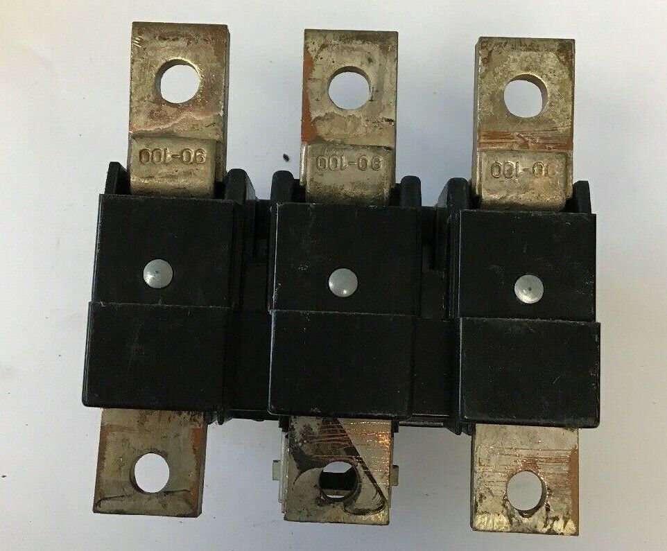 GE TFK236T100 100AMP TYPE TFK 3POLE TRIP UNIT